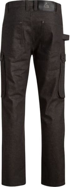 M's Original Fixar Cargo Trouser Anthracite, view: 2
