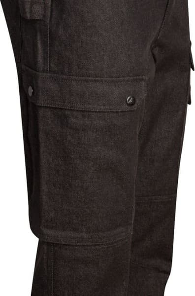 M's Original Fixar Cargo Trouser Anthracite, view: 3