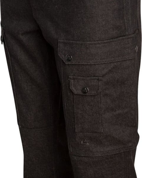 M's Original Fixar Cargo Trouser Anthracite, view: 4