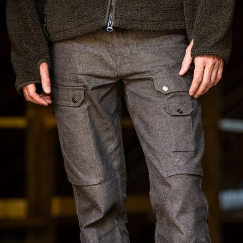M's Original Fixar Cargo Trouser Anthracite, view: 5