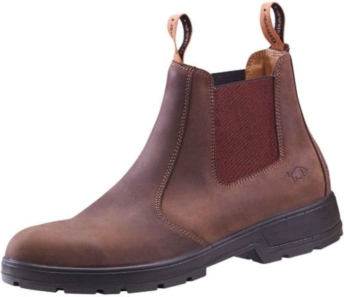 Gateway SD 6 Pull-on Chelsea Dark brown, view: 0