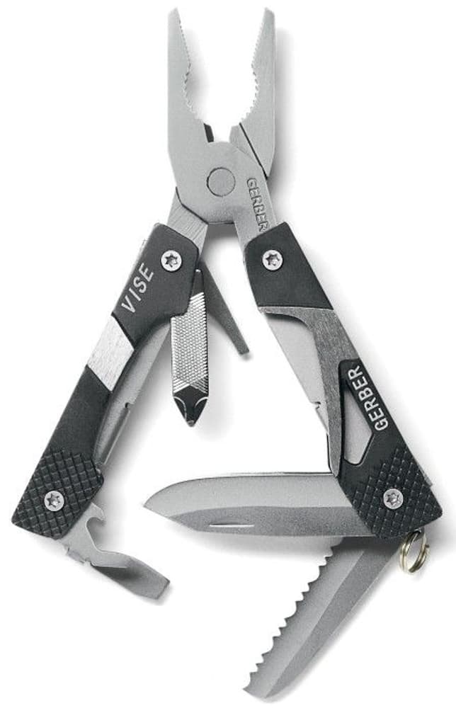 Vise Pocket Tool Black, view: 0