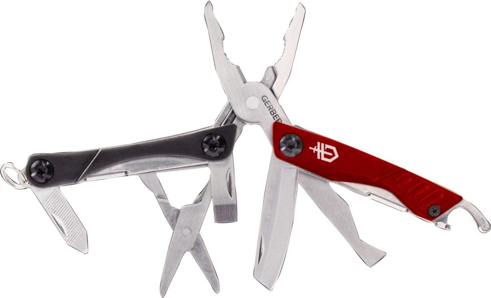 Dime Micro Multitool Red, view: 0