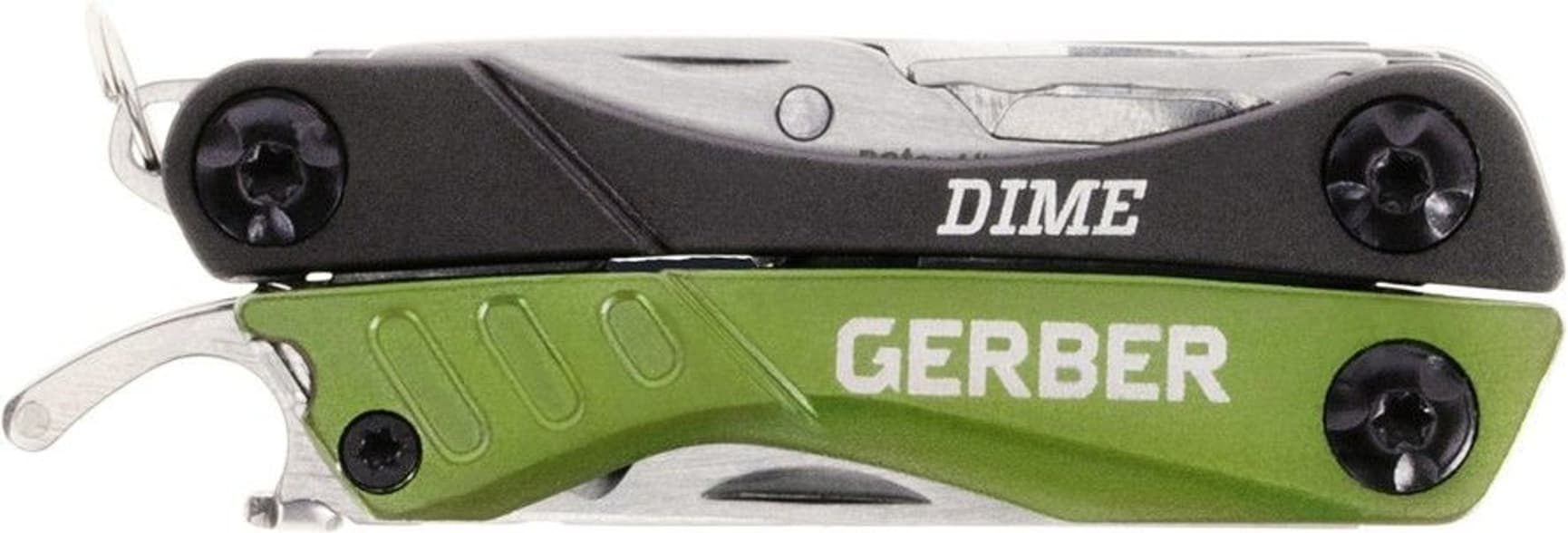 Dime Micro Multitool Green, view: 1