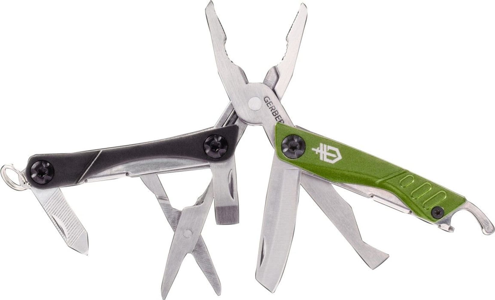 Dime Micro Multitool Green, view: 0