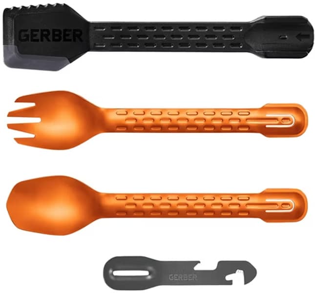 CompleEAT Utensil Set Orange, view: 0