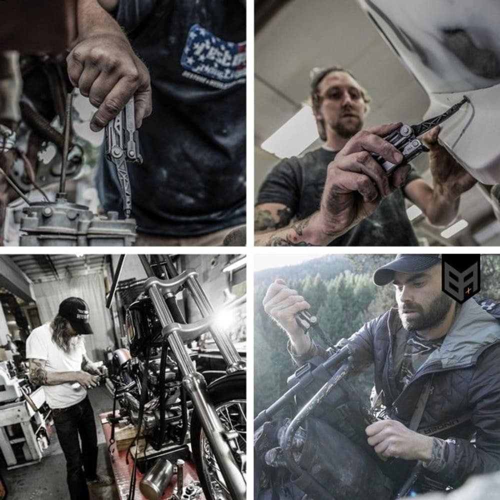 Center Drive Belt multiverktøy med slire, view: 14