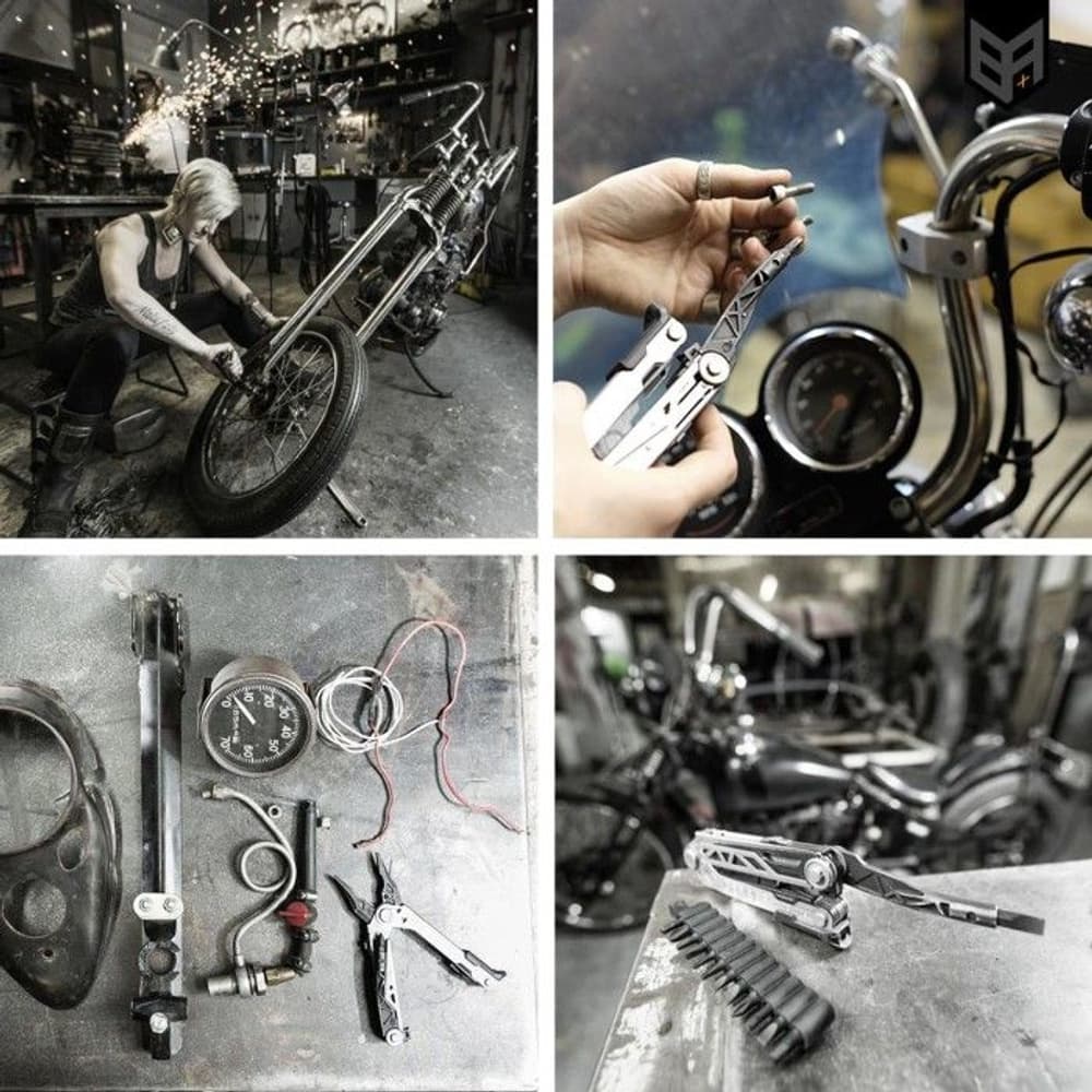 Center Drive Belt multiverktøy med slire, view: 9