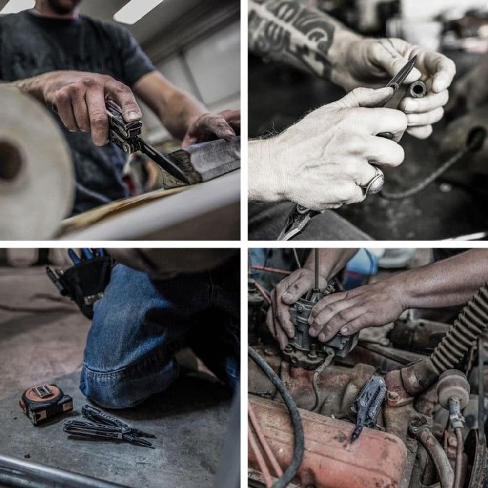 Center Drive Belt multiverktøy med slire, view: 13