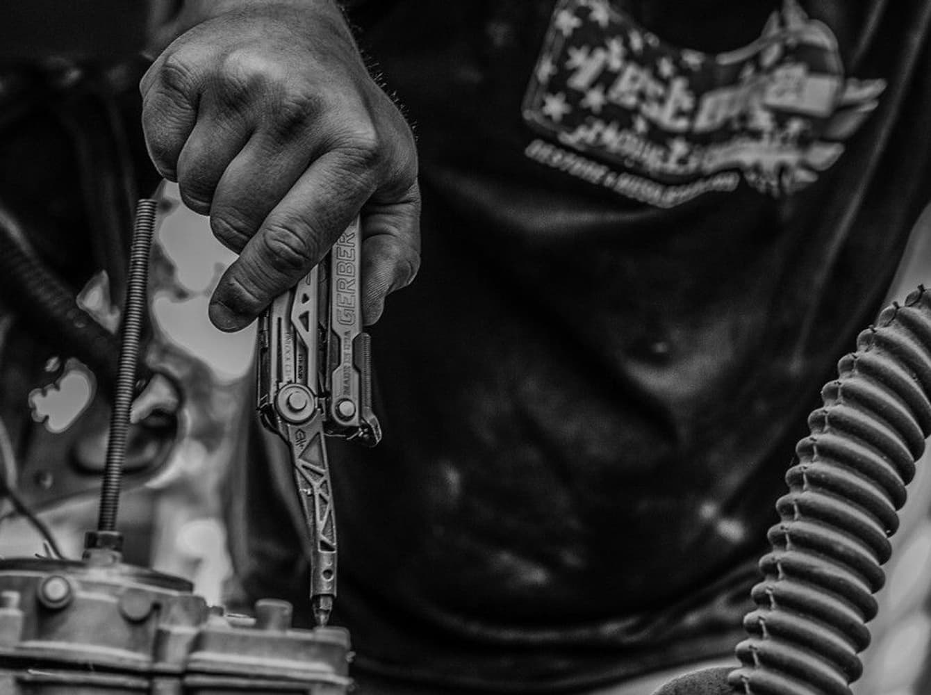 Center Drive Belt multiverktøy med slire, view: 7