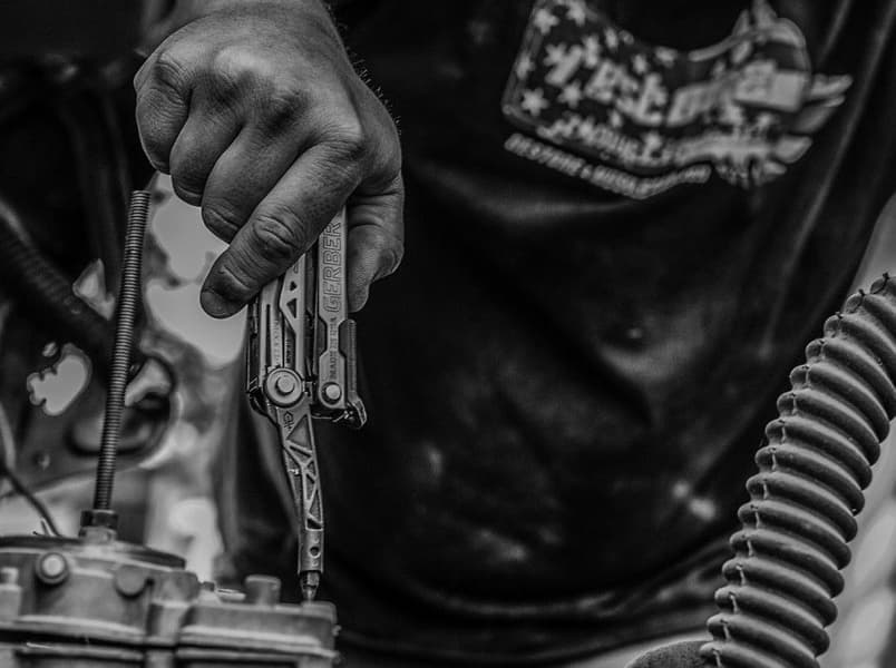 Center Drive Belt multiverktøy med slire, view: 7