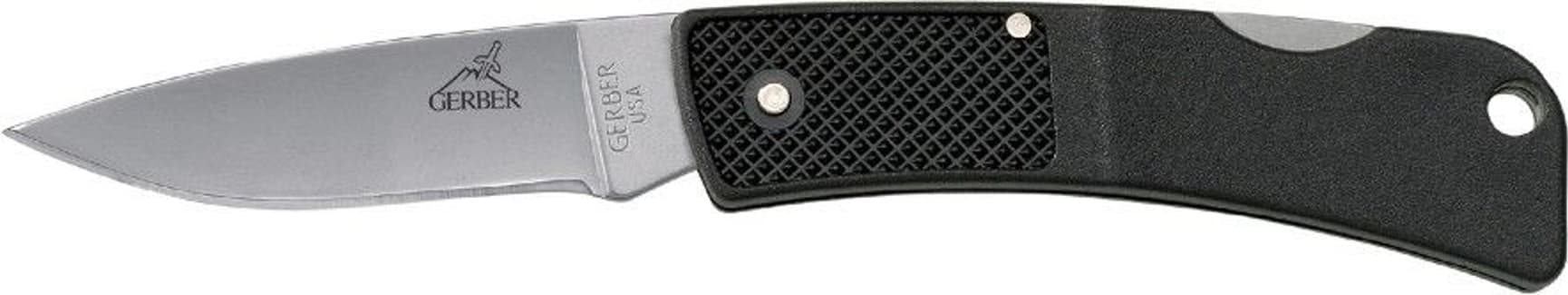 LST Ultralight Drop Point Black, view: 0