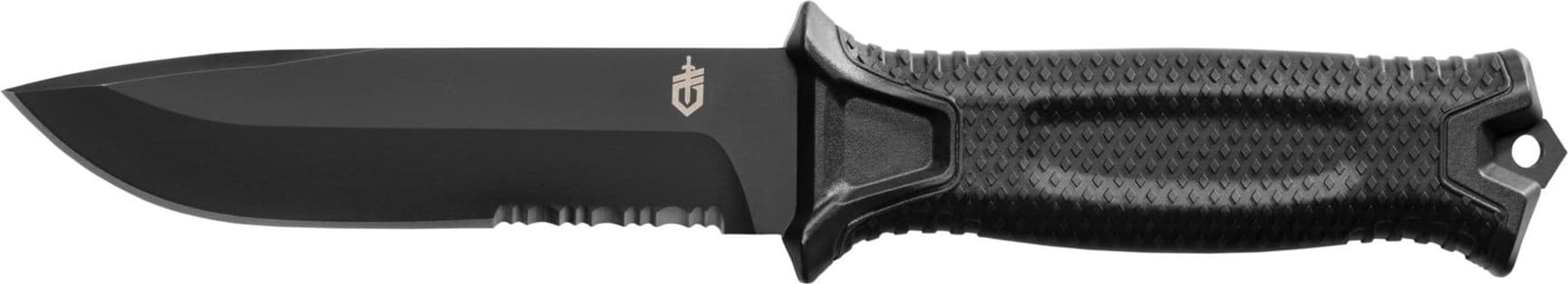 Strongarm Fixed Serrated Black, view: 0