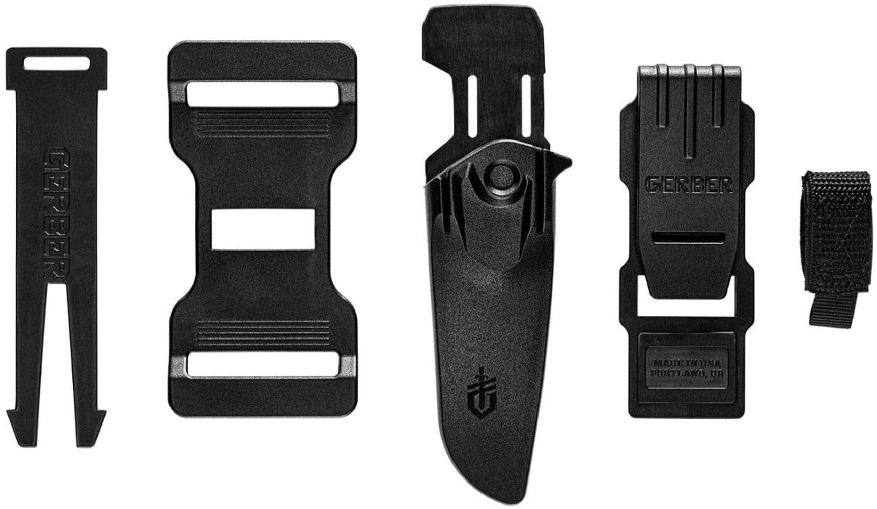 Principle Bushcraft Fixed Black, view: 2