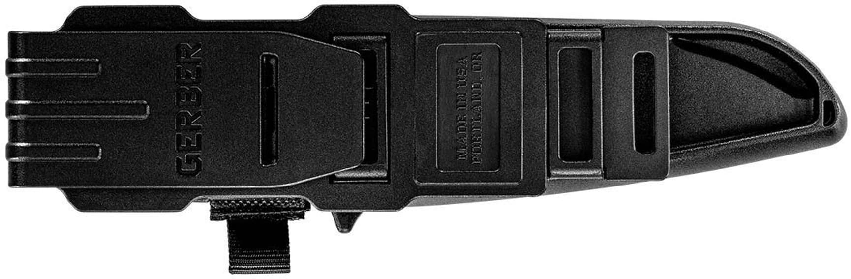 Principle Bushcraft Fixed Black, view: 5