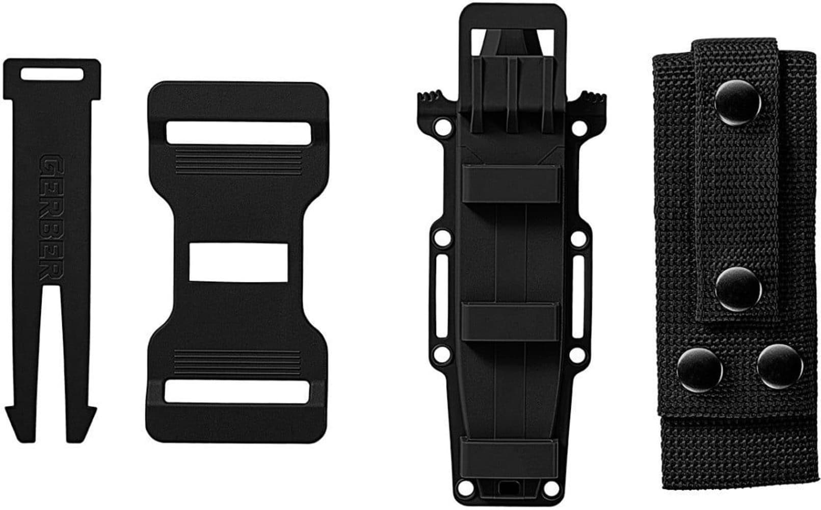 Strongarm Fixed Black Fine Edge, view: 5