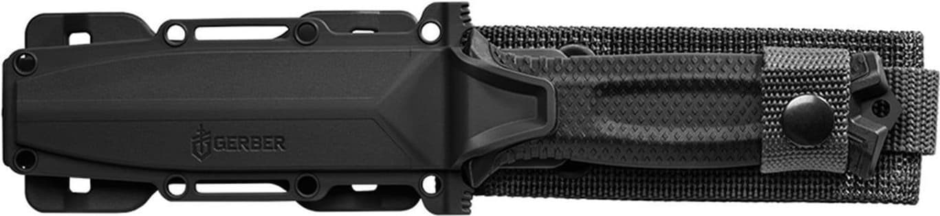 Strongarm Fixed Black Fine Edge, view: 2