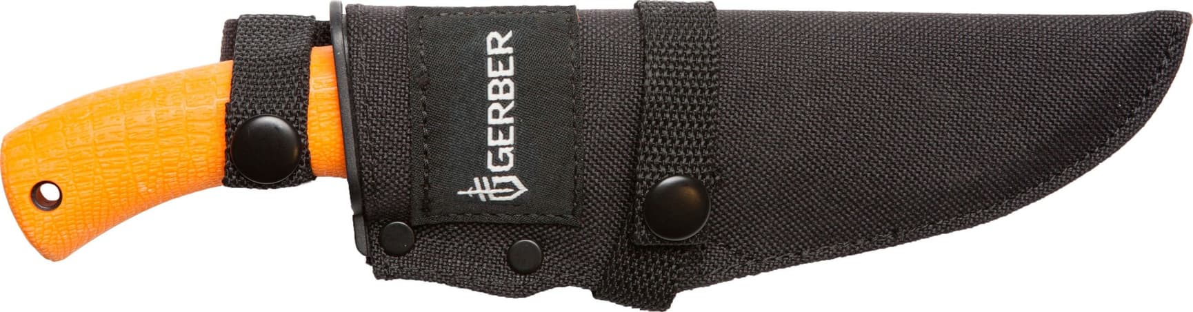 Gator Orange Fixed Blade Drop Point, view: 2