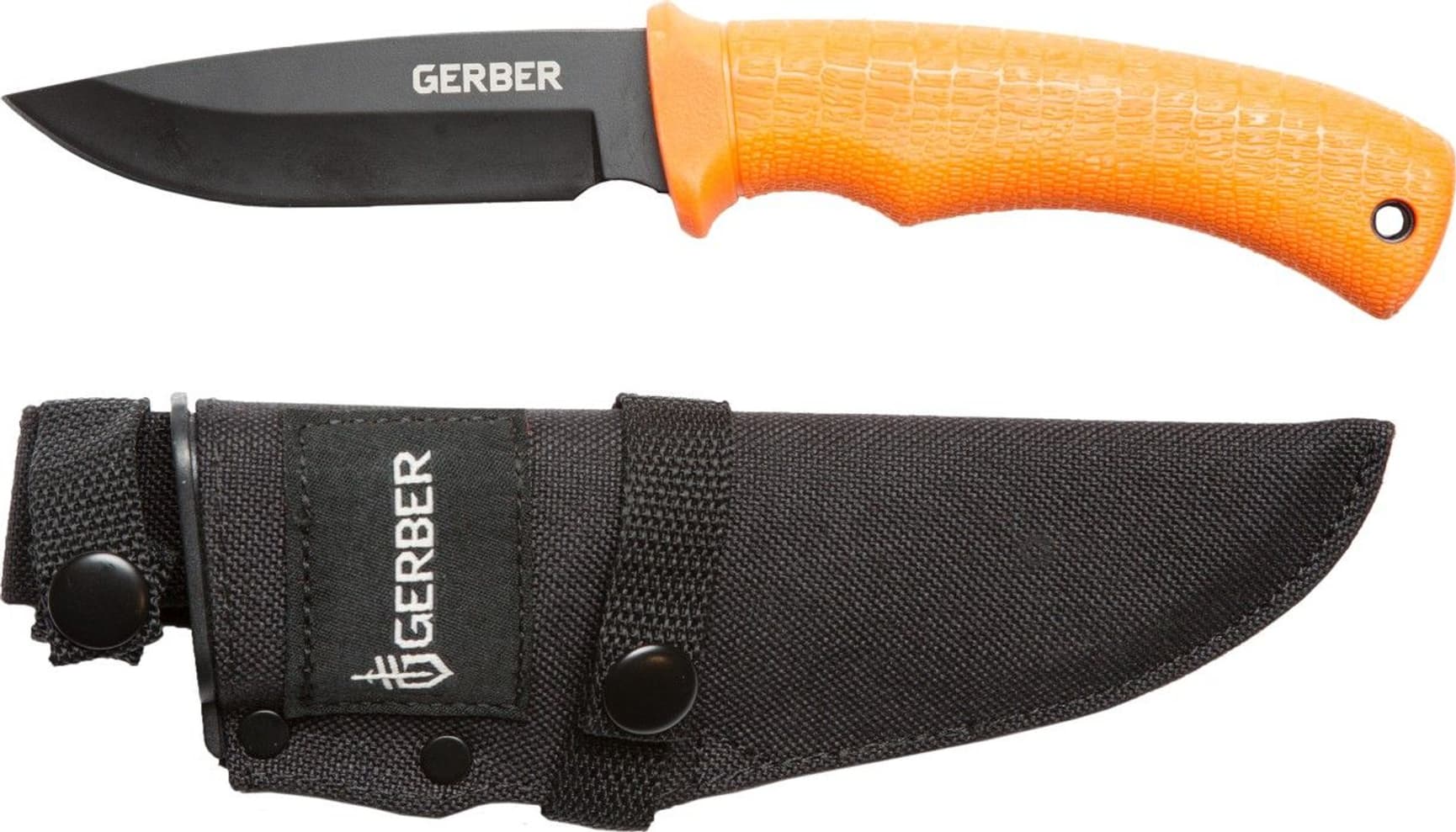 Gator Orange Fixed Blade Drop Point, view: 0