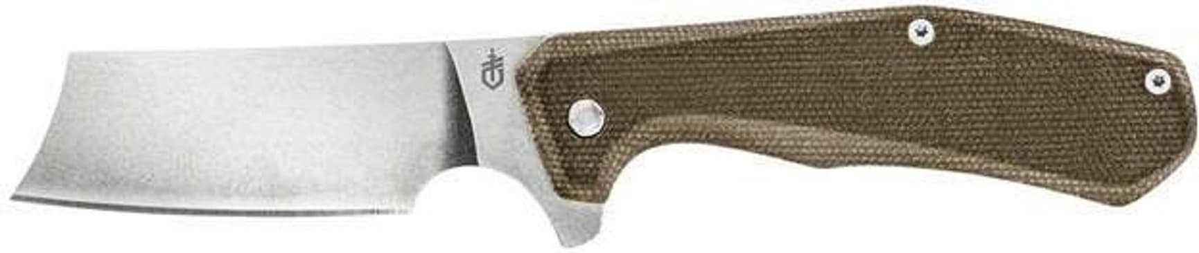 Asada Folder Micarta Fine Edge Green, view: 1