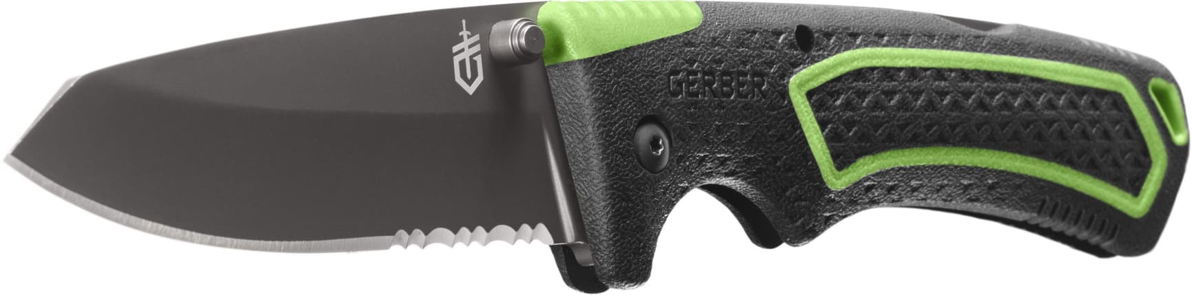 Freescape Folding Knife Black/Green, view: 0