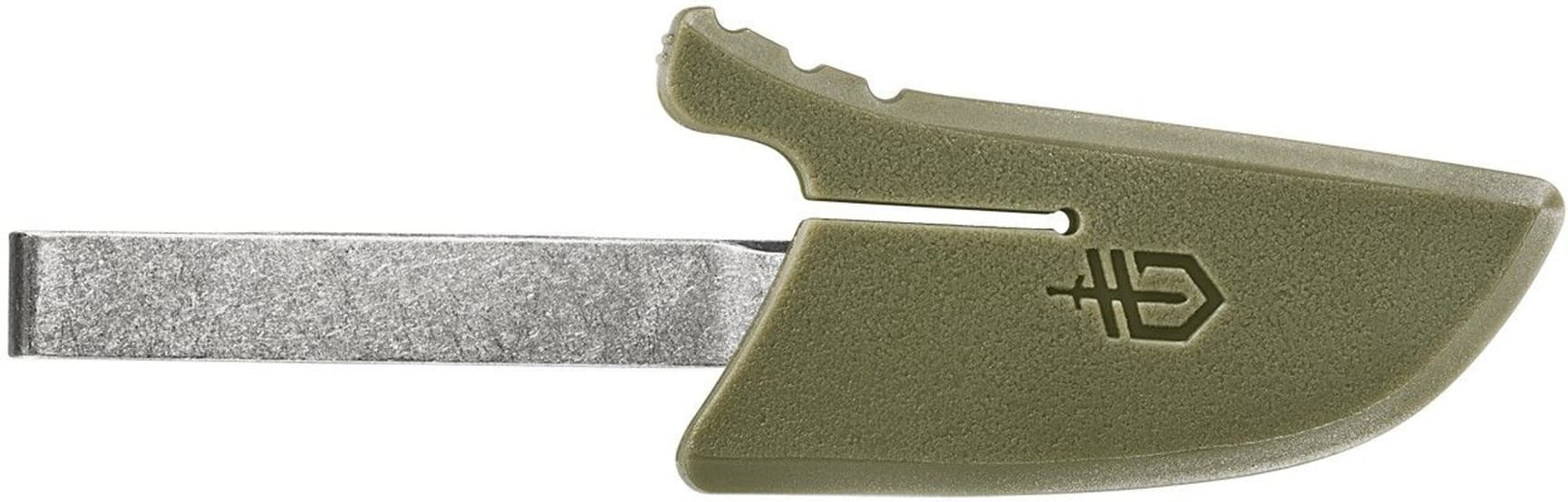 Vertebrae Compact Fixed Blade Green, view: 1