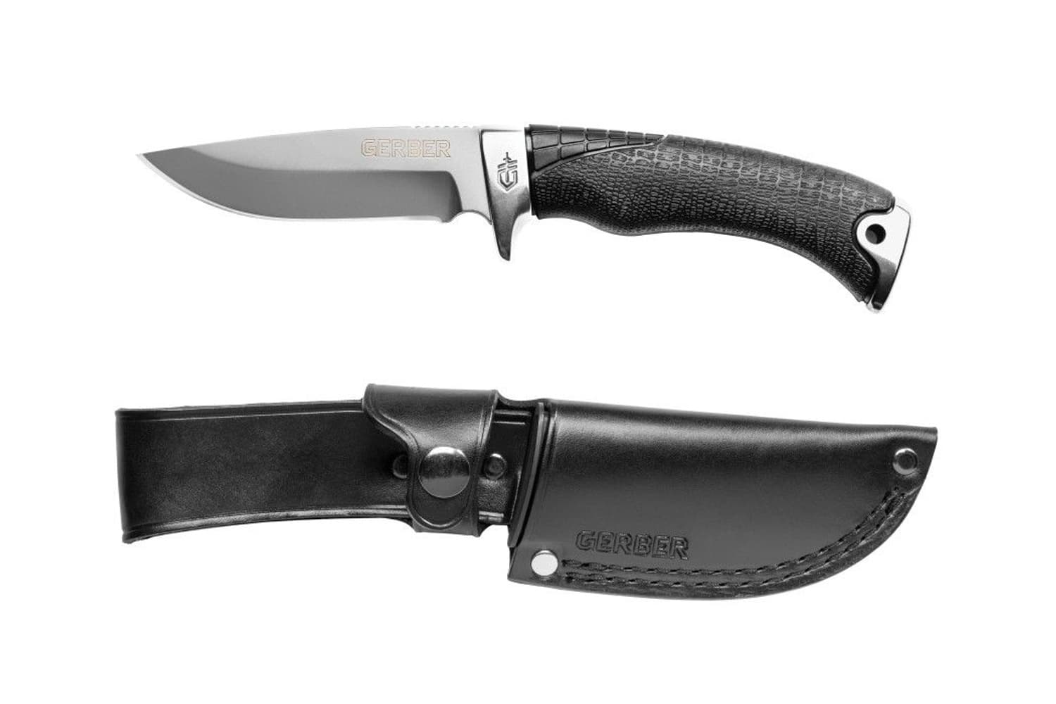Gator Fixed Premium Drop Point Black, view: 1