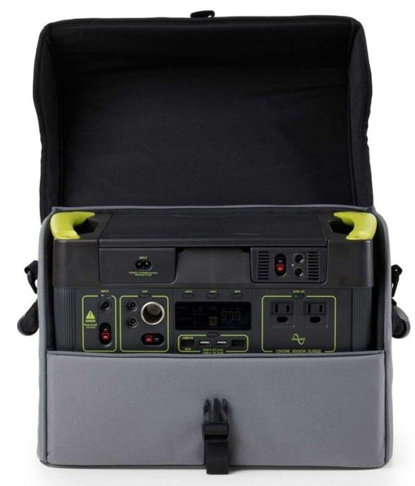 Goal Zero Yeti 1000X / 1500X Case, view: 1