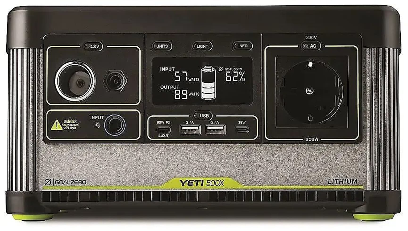 Yeti 500x, view: 1
