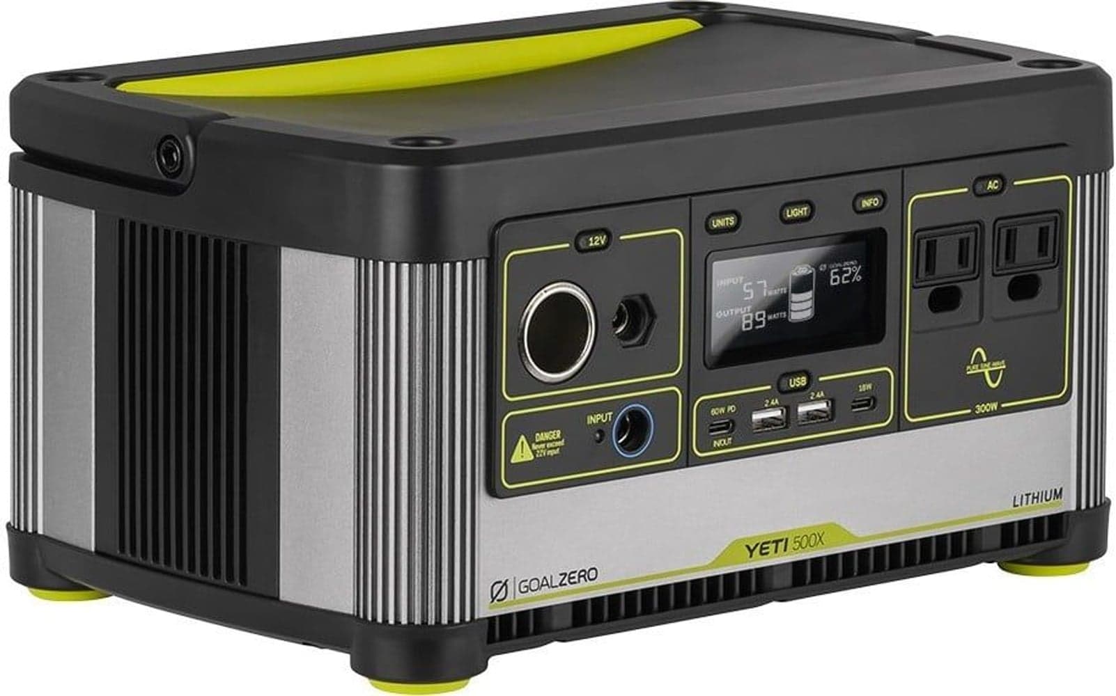 Yeti 500x, view: 4