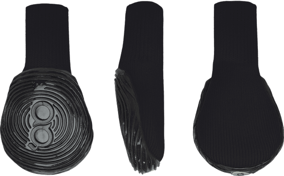 Monochromez Black/Black XL 2 pcs, view: 0