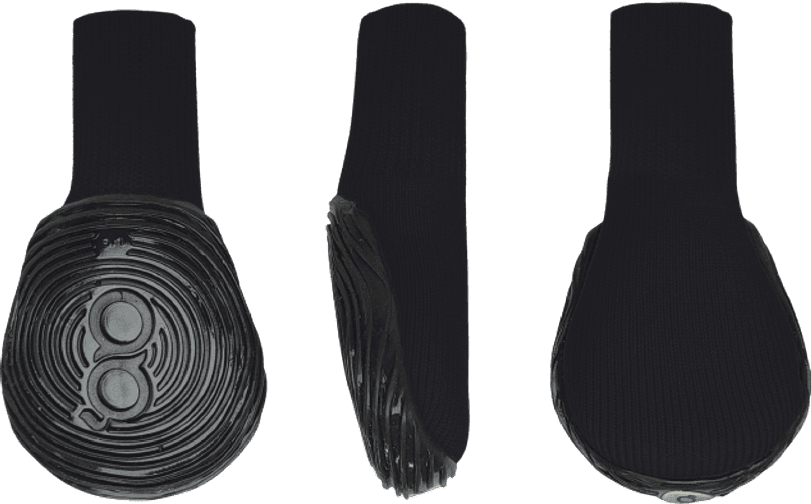 Monochromez Black/Black 2XS 2 pcs, view: 0