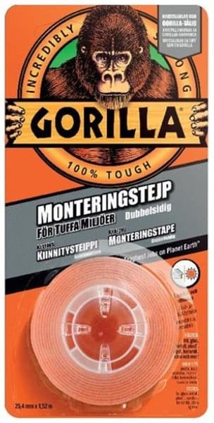 Monteringstejp 1,52 m x 254 mm, view: 0