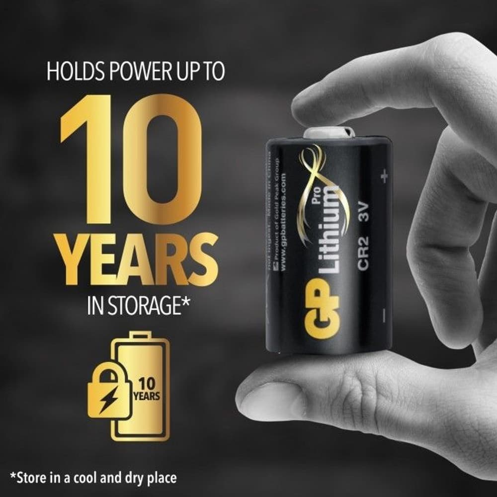 GP CR2 batteri 1-pack, view: 1