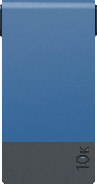 GP Powerbank M2 10000 mAh Blue, view: 3