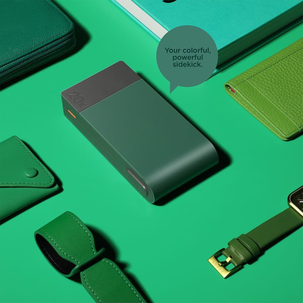 GP Powerbank M2 20000 mAh Green, view: 4