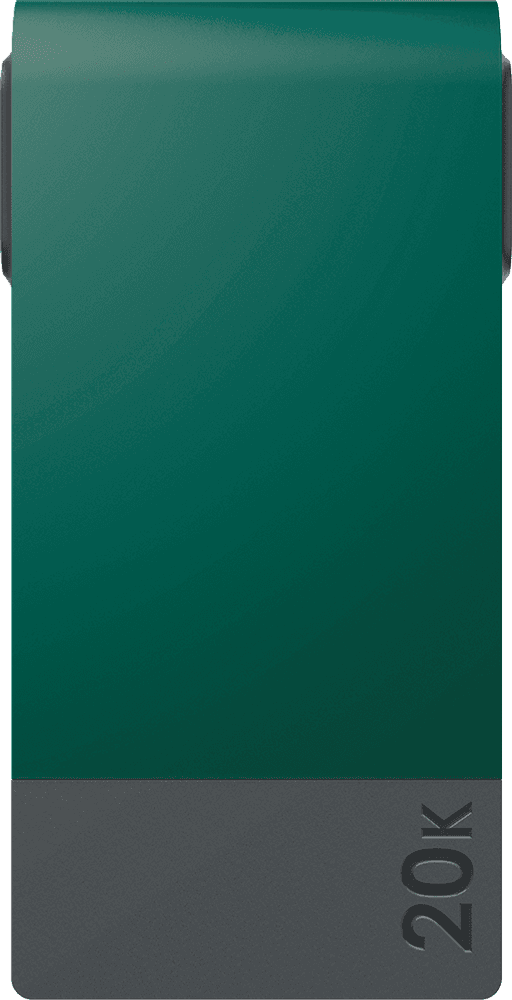 GP Powerbank M2 20000 mAh Green, view: 9