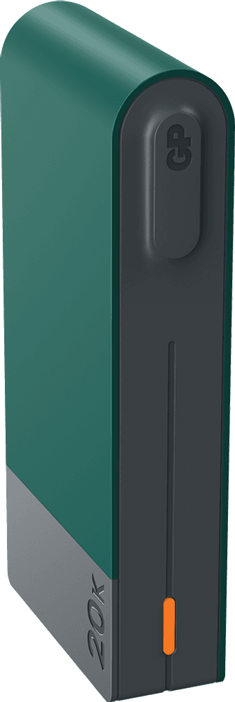 GP Powerbank M2 20000 mAh Green, view: 10