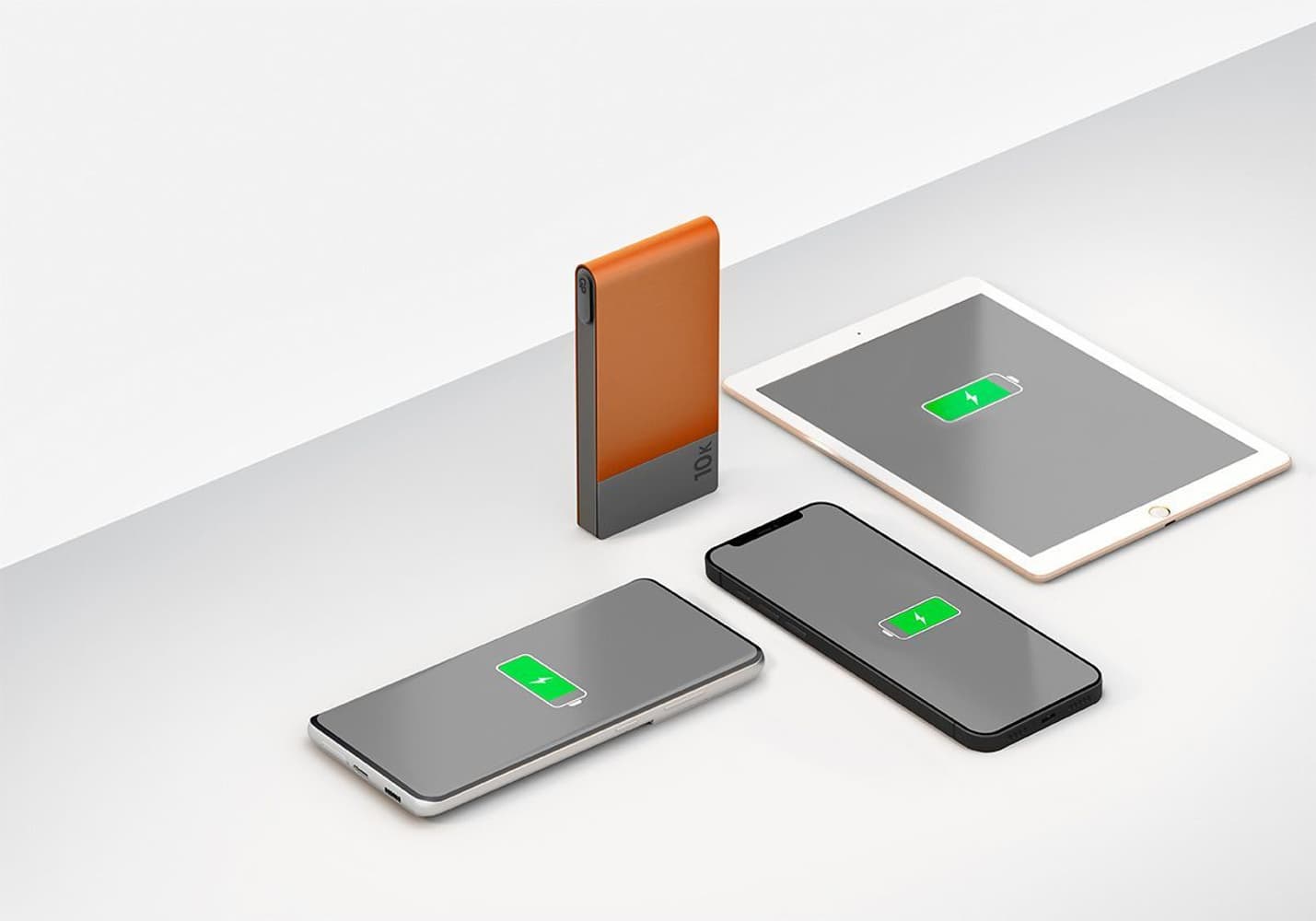 GP Powerbank M2 10000 mAh Orange, view: 5