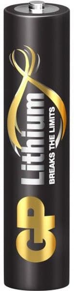 GP AAA-litiumbatteri 1.5V 24LF-2U4 4-pack, view: 1