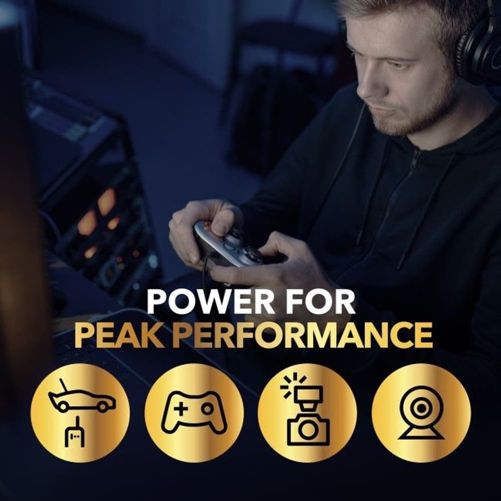 GP AAA-litiumbatteri 1.5V 24LF-2U4 4-pack, view: 5