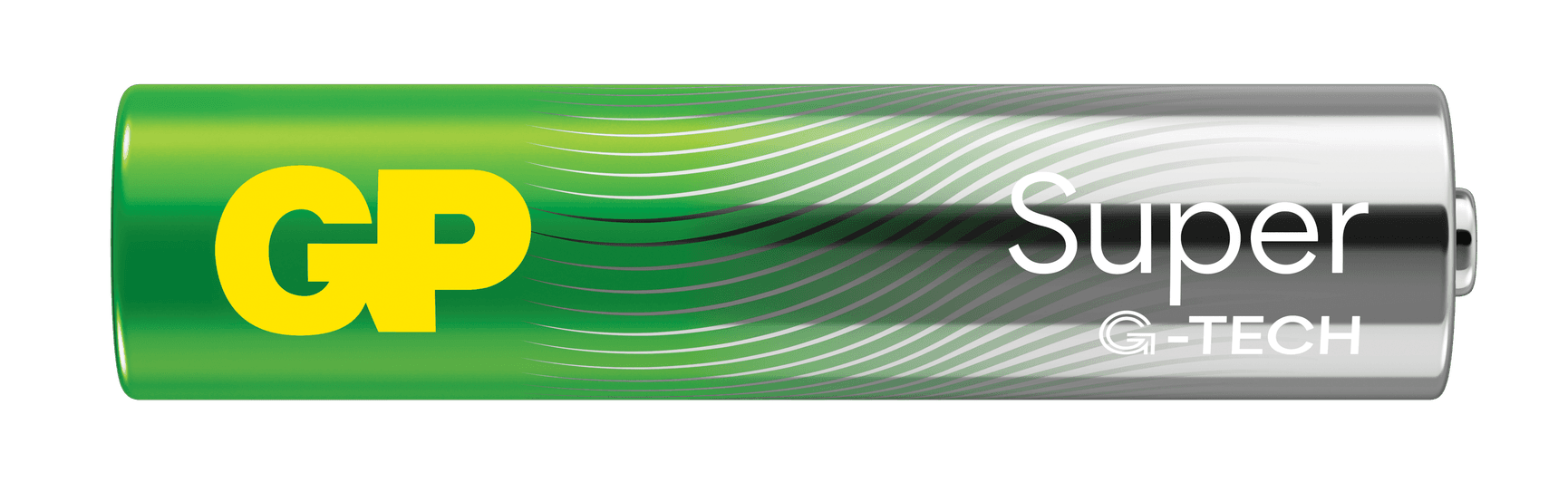 GP Super Alkaline AAA-batteri, 24A/LR03, 12-pack, view: 1