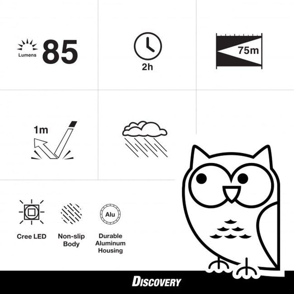 GP Discovery C31 Ibis 85lm, view: 2