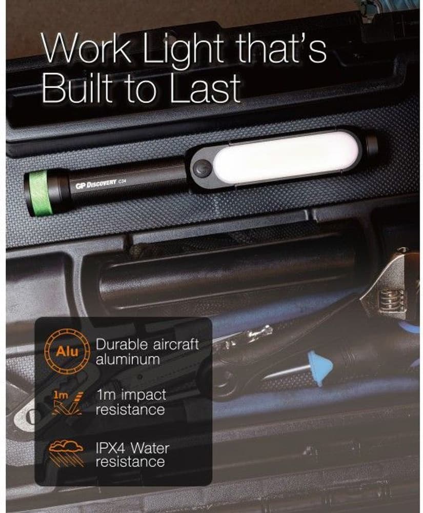 GP Discovery Cob Torch C34, view: 10