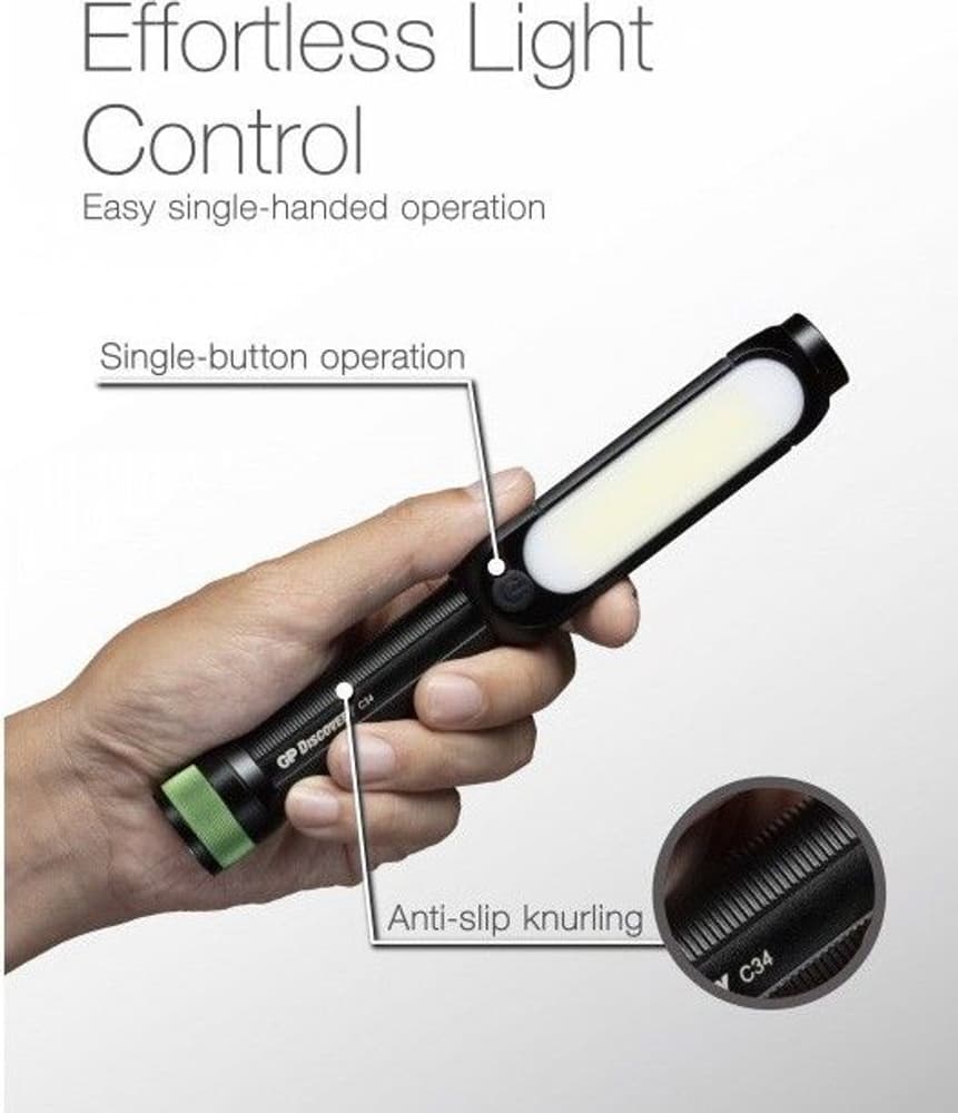 GP Discovery Cob Torch C34, view: 4