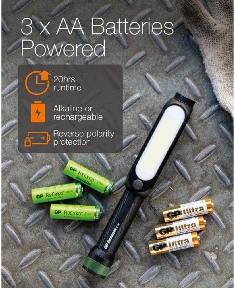 GP Discovery Cob Torch C34, view: 5