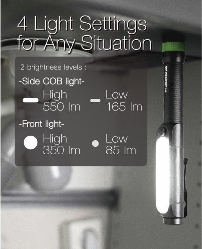 GP Discovery Cob Torch C34, view: 9