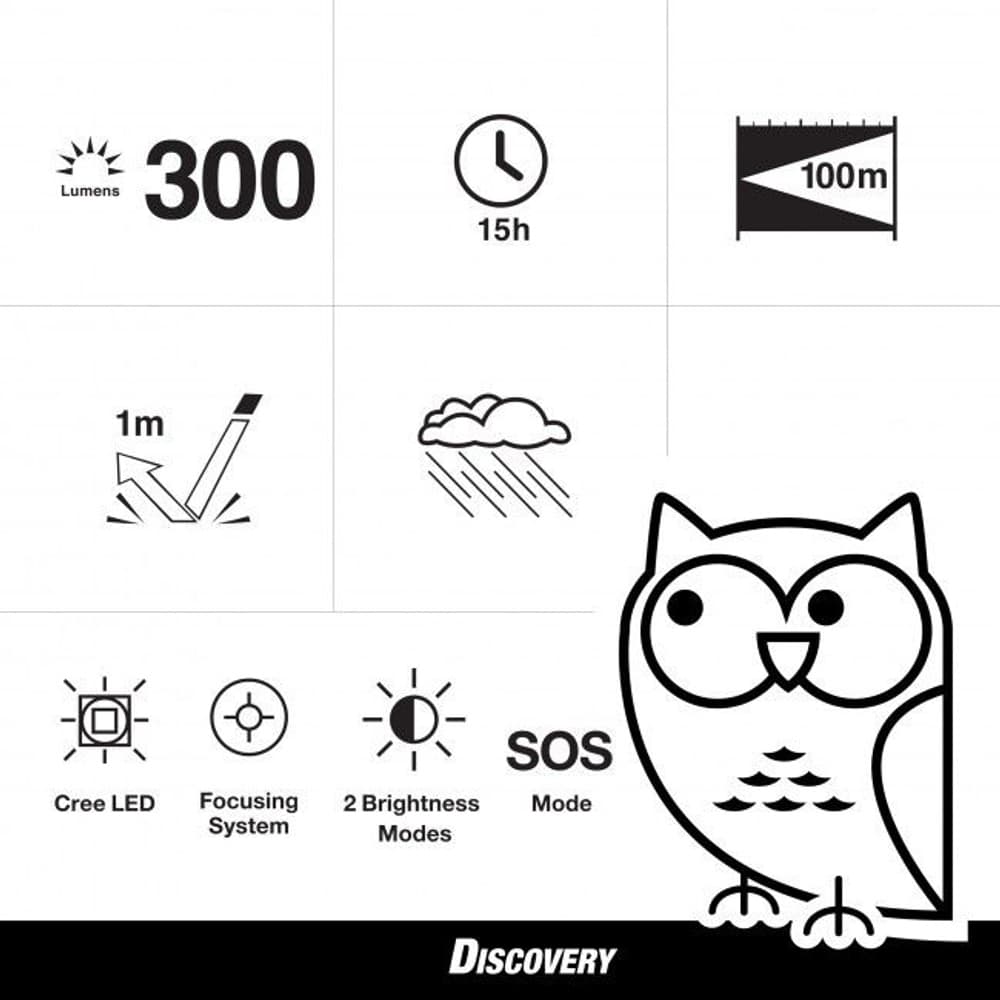 GP Discovery C32 Lupus 300lm, view: 2