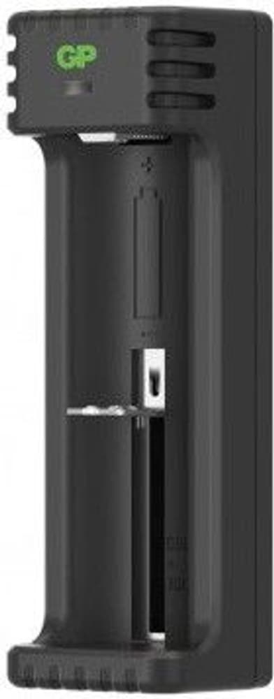 GP 1-Slot Li-Ion Charger + 1X18650, view: 3