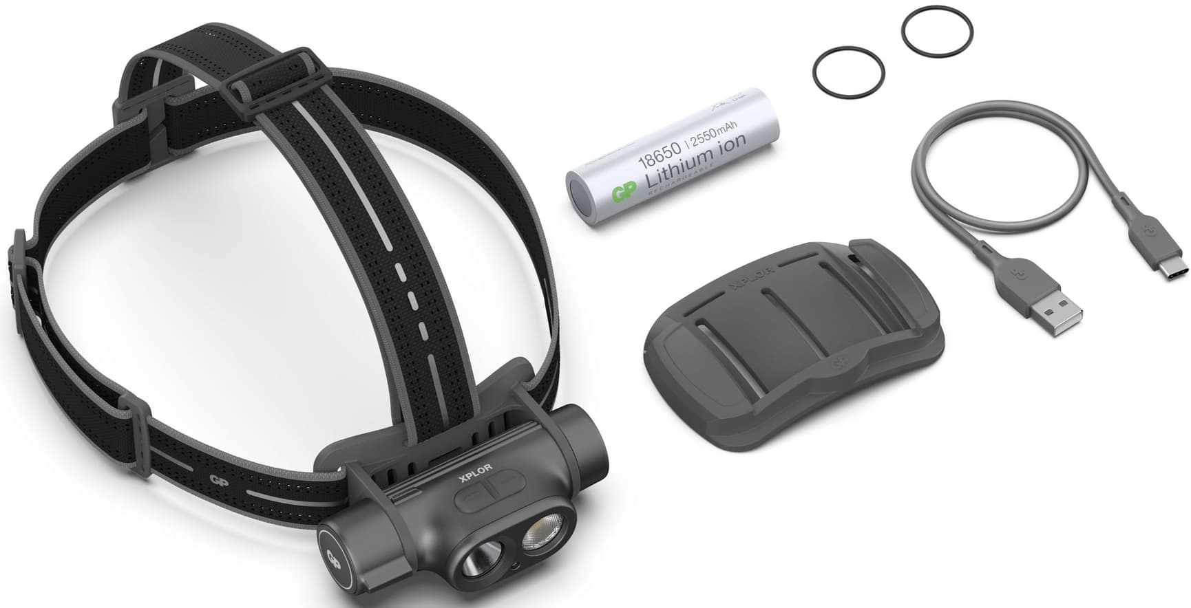 GP Xplor PHR 19 Hodelykt 1200 lm, view: 3